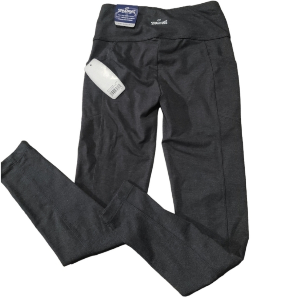 New! Spalding leggings
